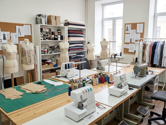 Atelier Lenská - interiér